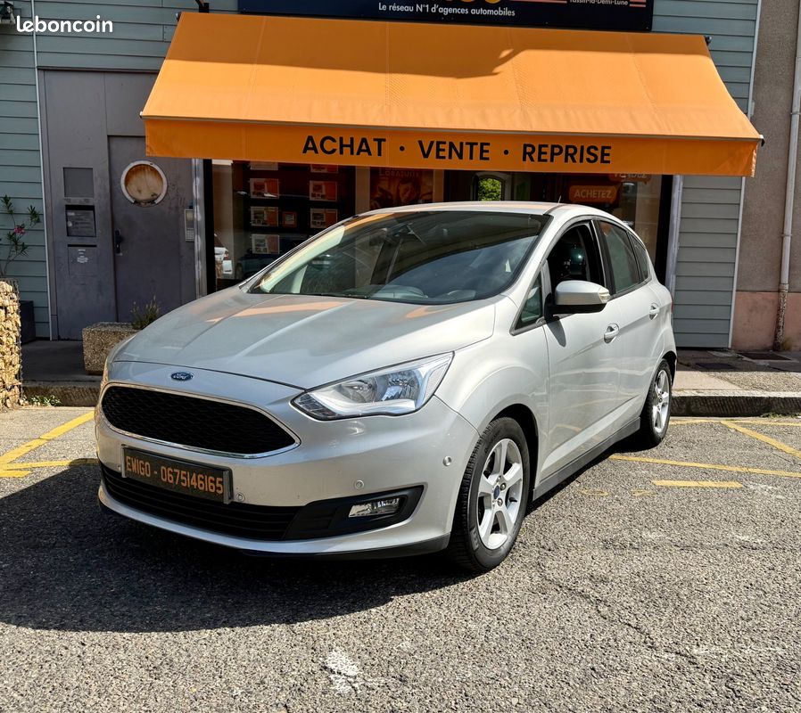 FORD FOCUS C-MAX 1.0 SCTI 125CH TITANIUM - CAR PLAY-SIEGES ET VOLANTS CHAUFFANTS-GARANTIe (image 1)