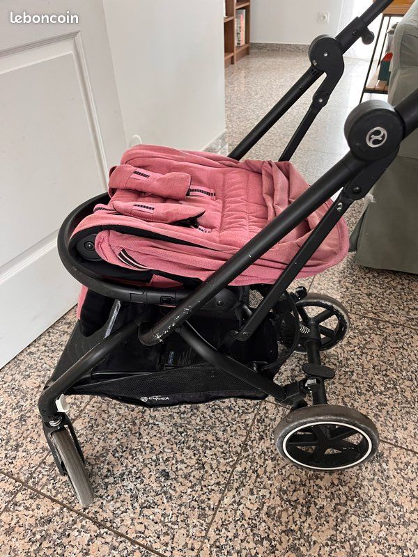 Poussette cybex rose (image 7)
