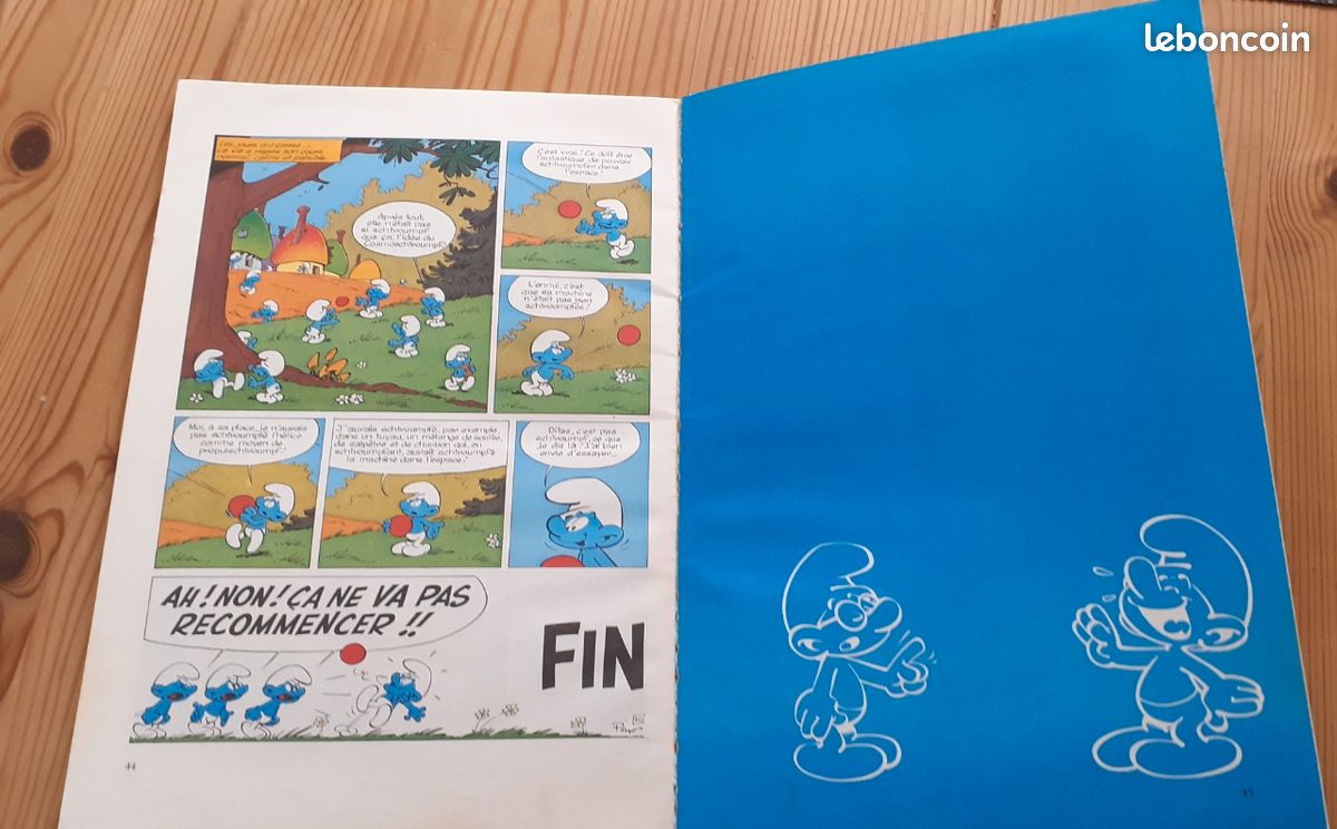 Lot de 5 BD vintages (Astérix, XIII,Schtroumpfs, Rahan, Achile T) (image 13)