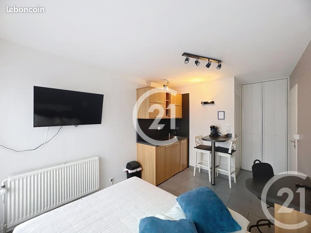 Appartement a louer caen - 1 pièce(s) - 17 m2 - Surfyn