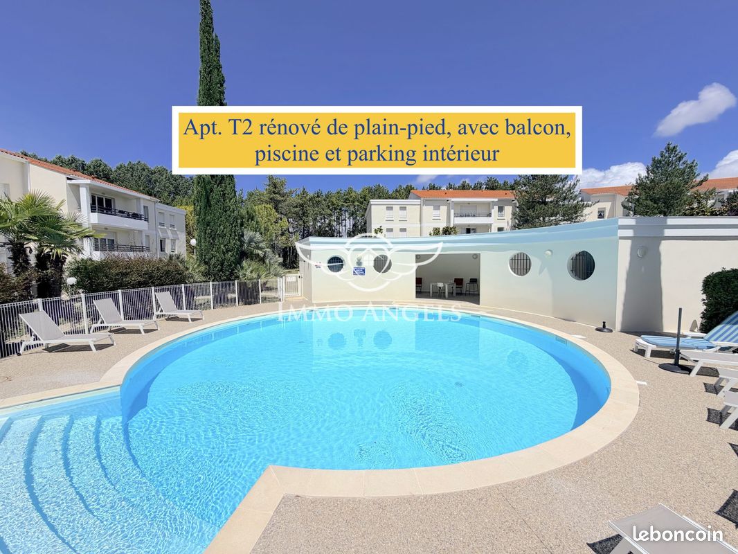 Appartement 2 pièces 48 m² · à Royan · 48 m² · 181 050 €