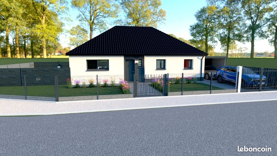 Maison 5 pièces 96 m² · à Méricourt · 96 m² · 214 898 €