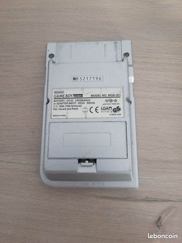 Game boy pocket (image 2)