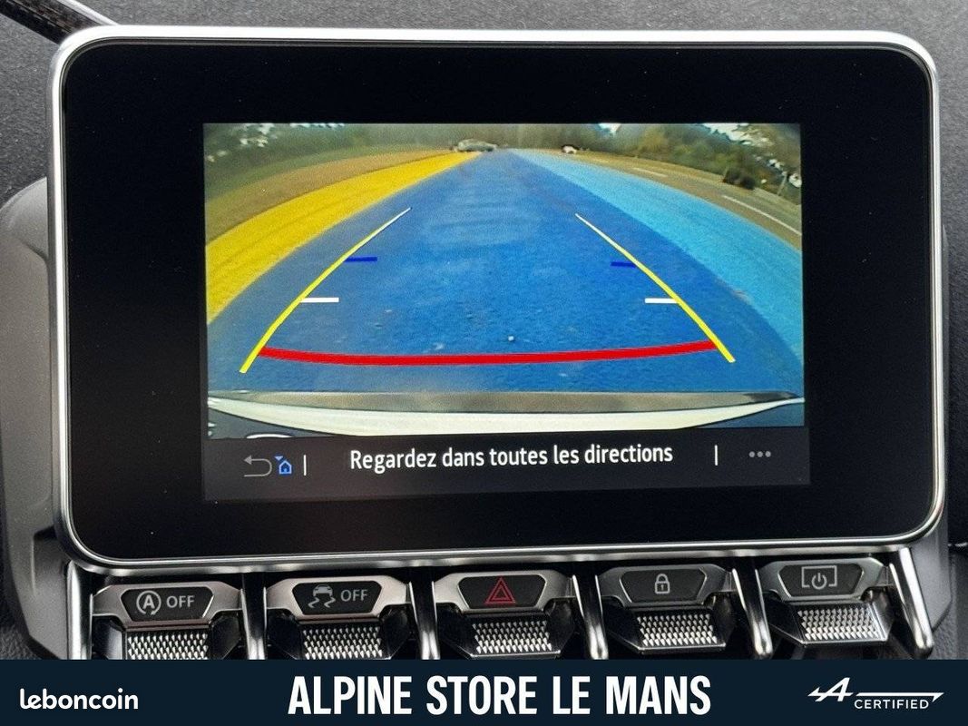 ALPINE A110 1.8T 300 ch R Turini PPF (image 29)