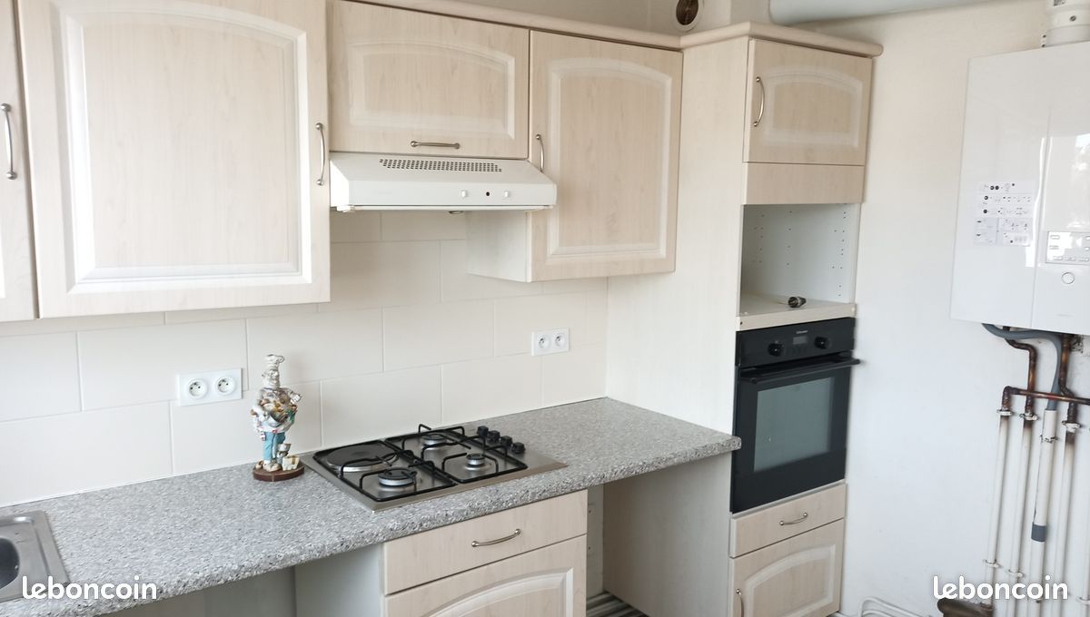 Appartement 4 pièces 52 m² · à Boulogne-sur-Mer · 52 m² · 638 €/mois