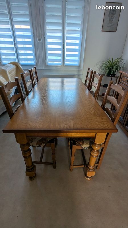 Vend salle à manger (image 1)