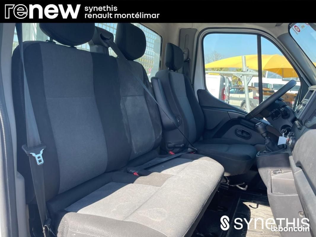 Renault Master CHASSIS CABINE CC PROP RJ3500 L2 PAFC BLUE DCI 130 EURO VI CONFORT (image 17)