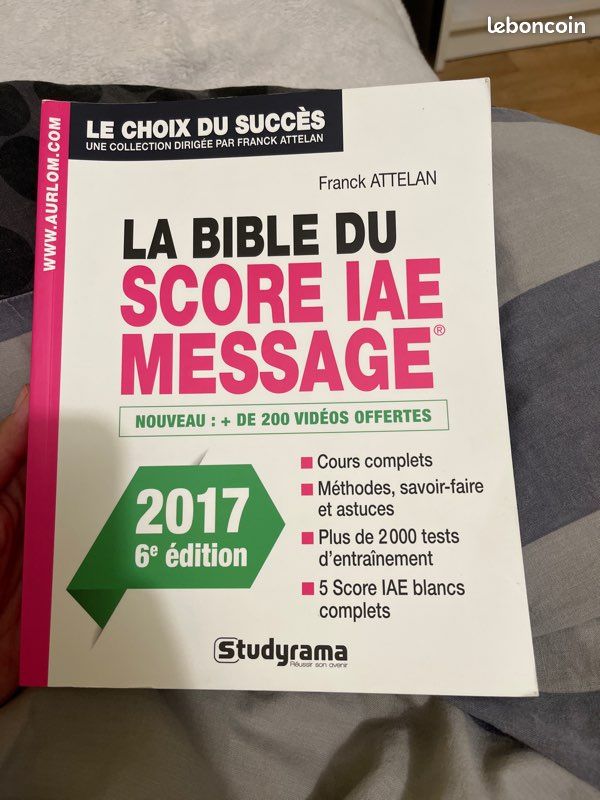 Bible du score iae message (image 2)
