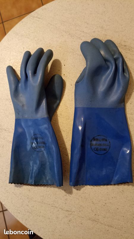 Gants SHOWA Protection produits corrosifs (image 4)