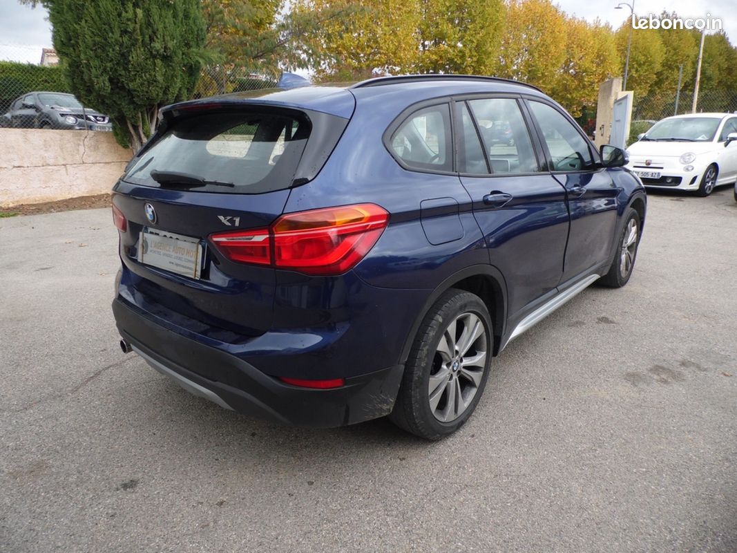 BMW X1 F48 XDrive 18d 150 ch BVA8 xLine (image 5)