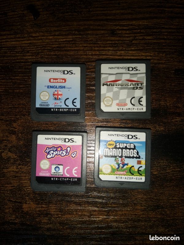 Jeux Nintendo DS (image 1)