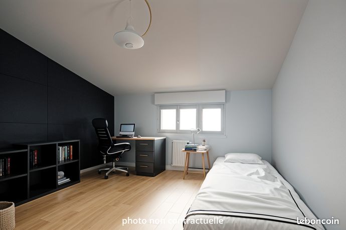 Duplex 4 pièces 114 m² — 9
