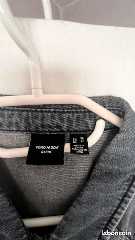 Chemise en jean L/XL (image 2)