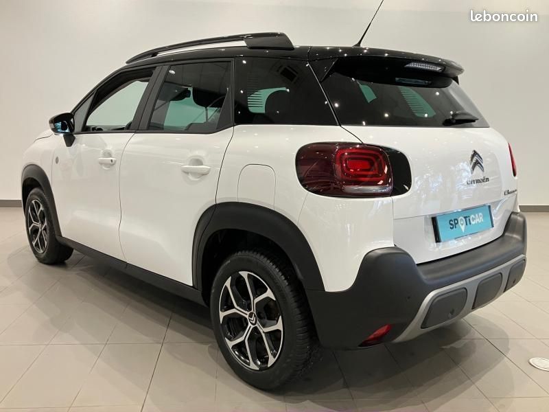 Citroen C3 Aircross Essence 110 C-Series GPS Radar Recul Clim Auto 1ère main (image 8)
