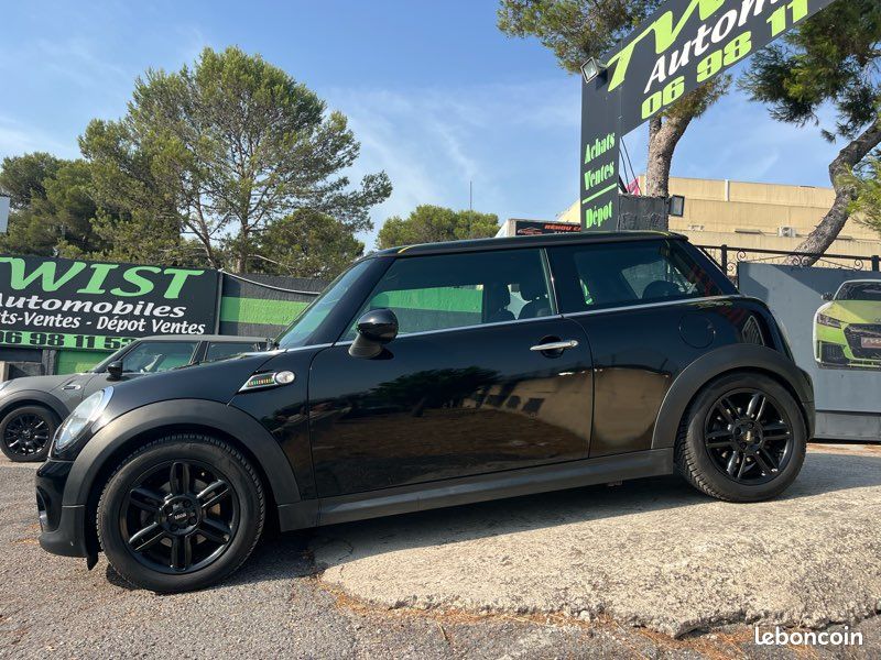Mini mini One 75 Baker Street 02.2013 Noir 99900 kms (image 2)