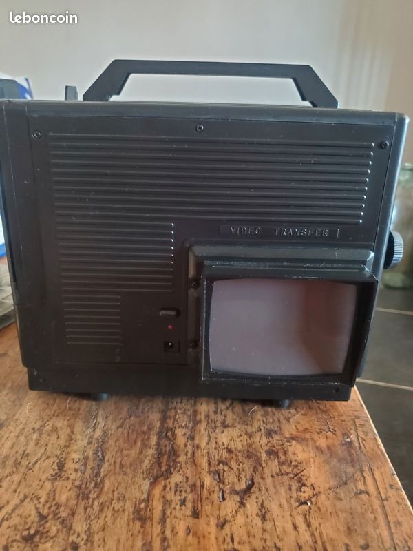 Transfert vidéo pour films argentiques Topstar vm 450 (image 4)