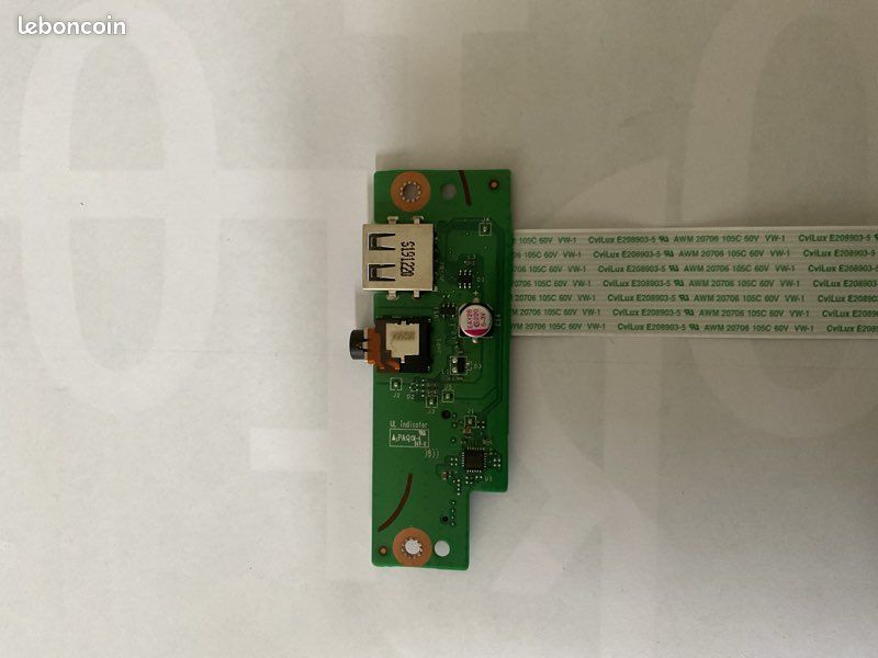 Carte lecteur de carte mémoire & USB & jack audio,pour ACER Aspire ES 17 (image 4)