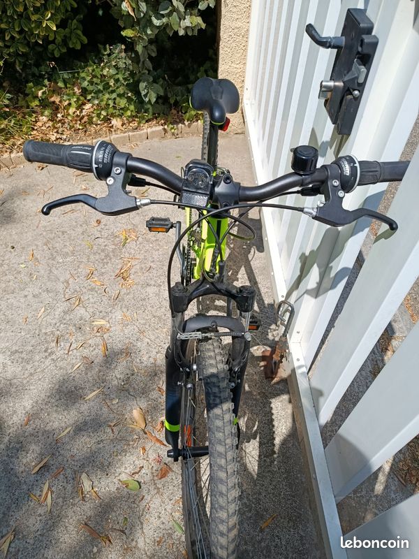 VTT Rockrider 24 pouces 9/12 ans (image 2)