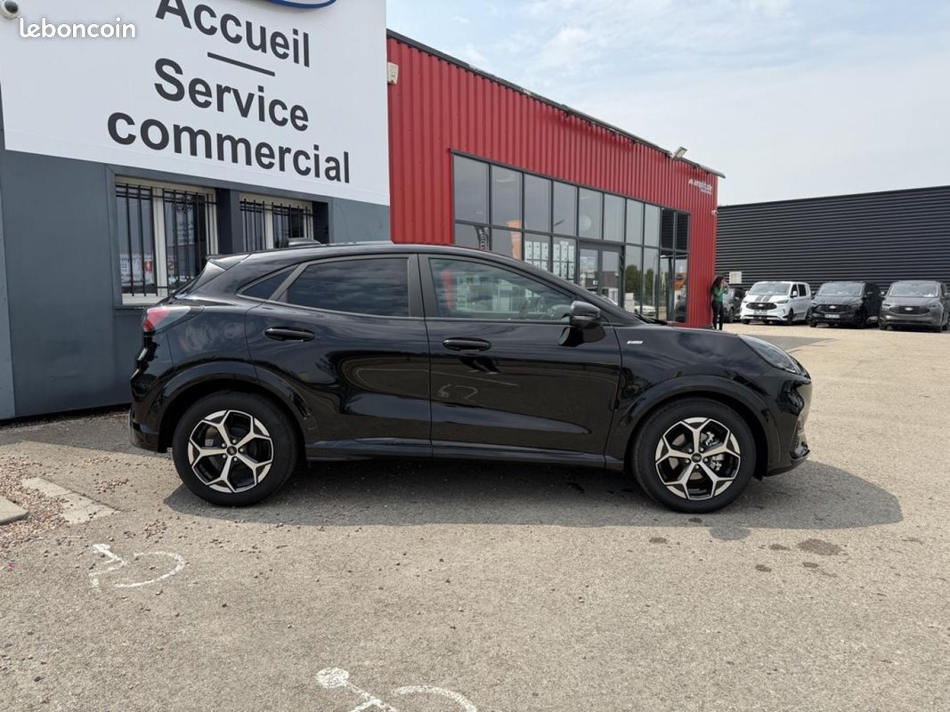 Ford Puma 1.0 EcoBoost Hybrid 125ch ST-Line S&S Powershift (image 4)