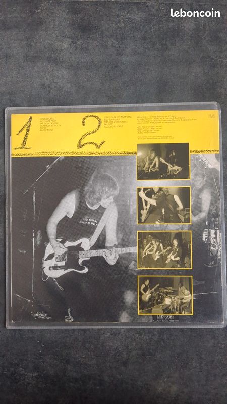 Vinyle 33t - The Real Kids – All Kindsa Jerks Live (image 2)