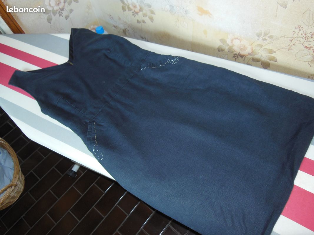 Robe en lin (image 1)