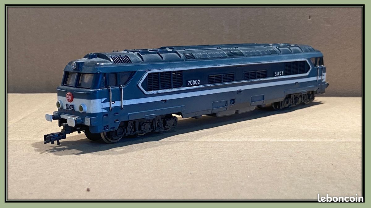 Loco 70002 ho jouef dans boîte modèle 8561 - Jeux & Jouets