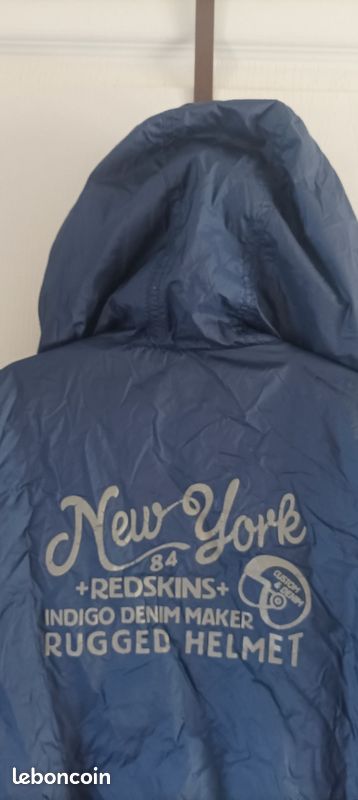 Blouson coupe vent bleu marine Redskins enfant (image 14)