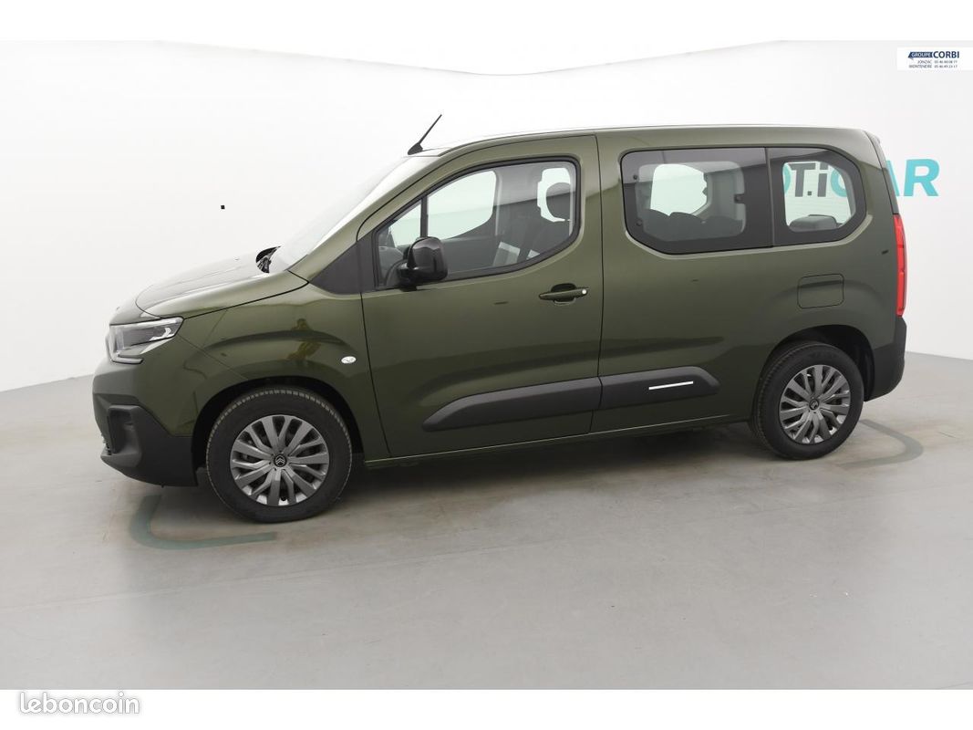 CITROEN BERLINGO Essence 110 ch M BVM6 Plus ADML/Caméra OR FRANCE (image 36)