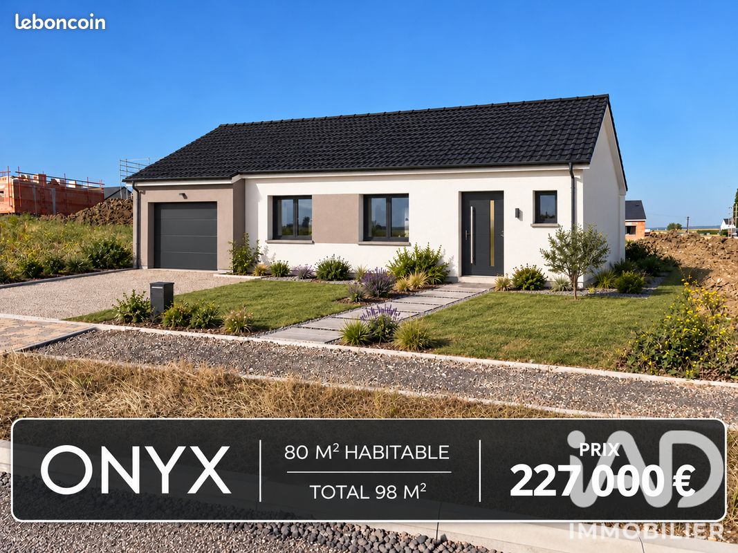 Terrain 439 m² · à Volstroff · 439 m² · 126 500 €