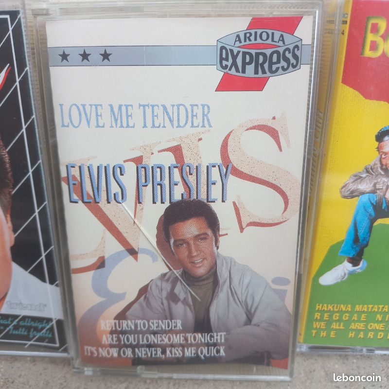 Cassette Elvis Presley (image 3)