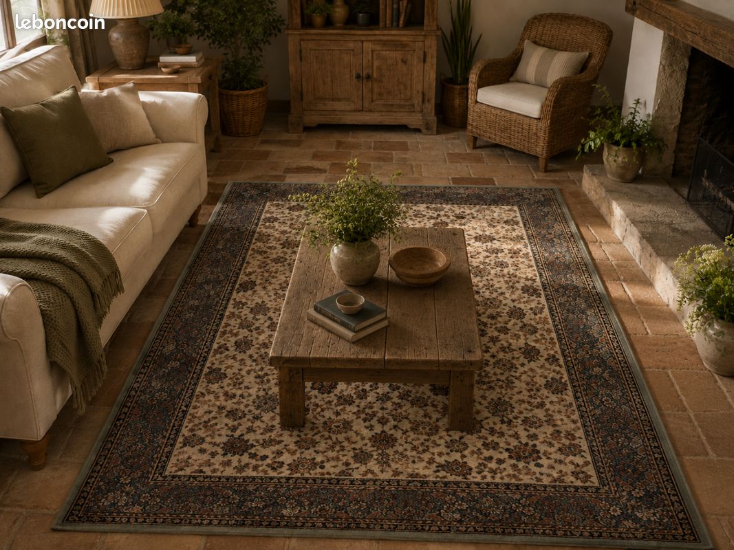 Grand tapis ancien 2mx3m (image 1)