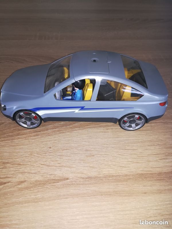 Voiture banalisee police playmobil 9361 (image 2)