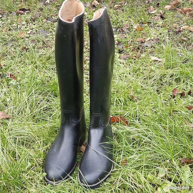 Bottes équitation Cavallo Insignis Taille 39 Femme – Cuir, Modèle Tournoi Occasion