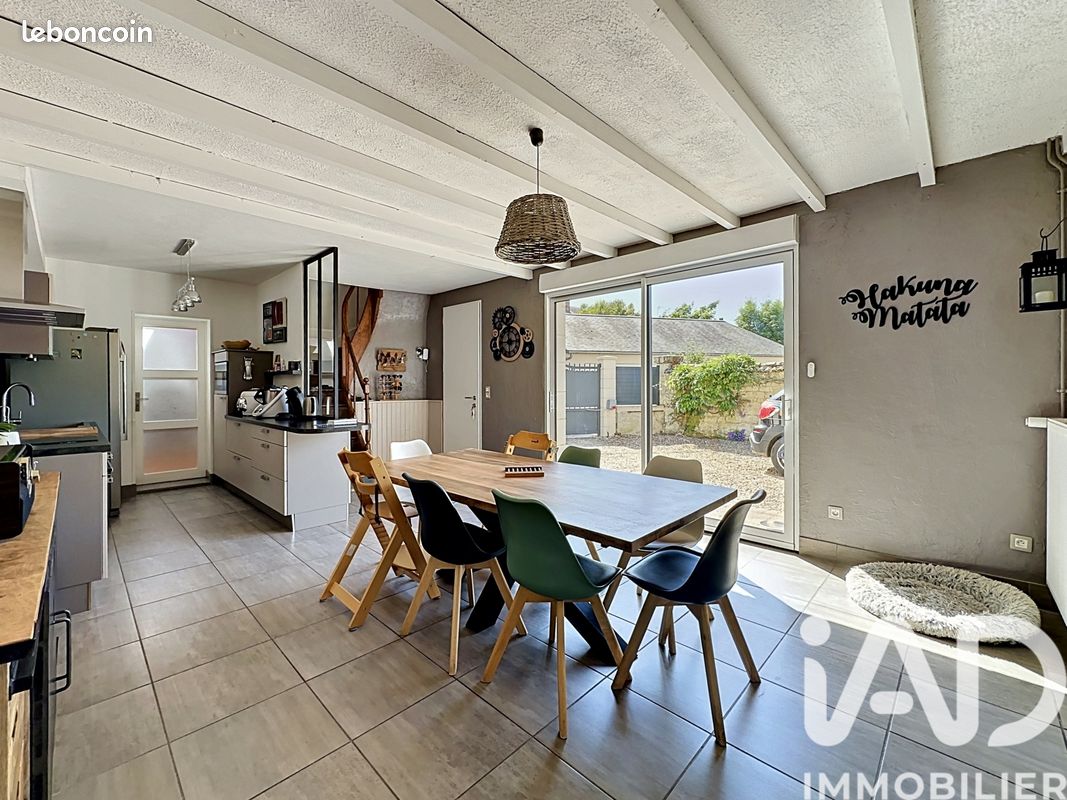 Maison 5 pièces 136 m² · à Loudun · 136 m² · 239 000 €