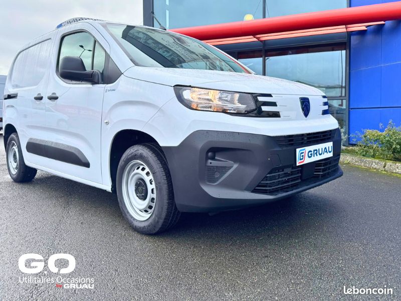 Peugeot Partner Frigorifique 1.6 m³ - FRAX - Groupe Carrier - Aménagement froid NEUF ❄️ | à partir de 523/mois (image 4)