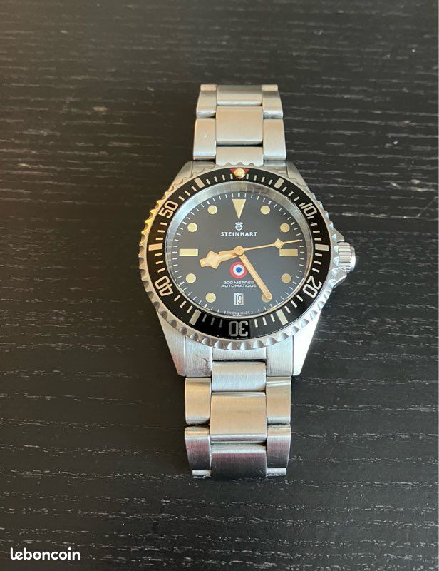Steinhart Ocean Vintage édition limitée La Française 50ex (image 1)
