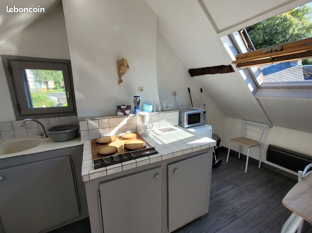 Appartement 1 pièce 9 m² · à Doudeville · 9 m² · 370 €/mois