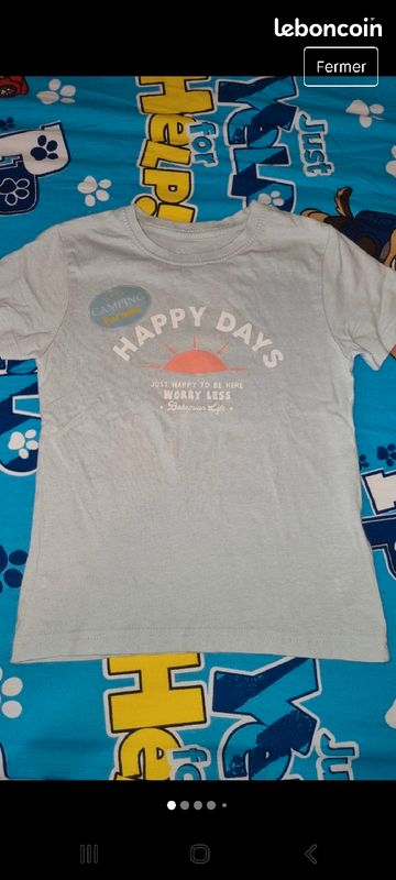 Tee-shirt 3/4 ans en très bon état (image 1)