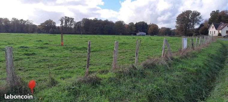Terrain constructible 2500m²