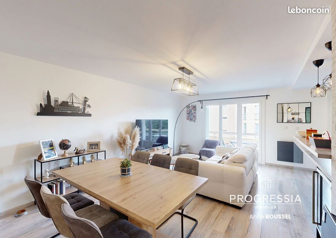 Appartement 3 pièces 70 m² · au Havre · 70 m² · 175 000 €