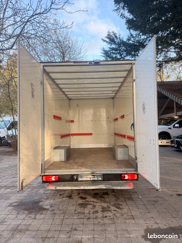 Renault MASTER L3 BLUE 2,3 DCI 145 CONFORT GRAND VOLUME PLANCHER CABINE 20M3 TRAC F3500 2023 – photo 4