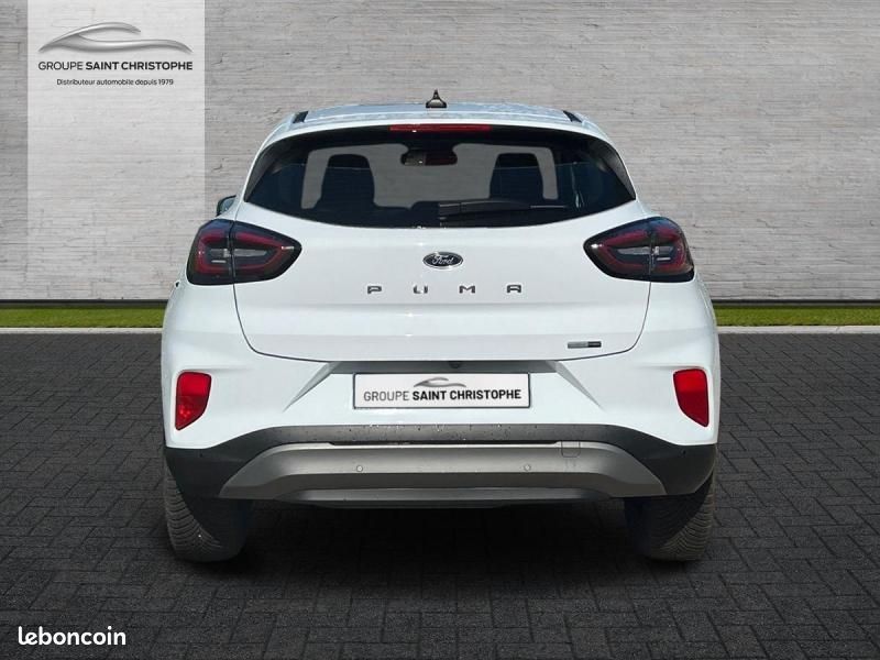 Ford Puma 1.0 Flexifuel 125ch S&S mHEV Titanium Business (image 6)