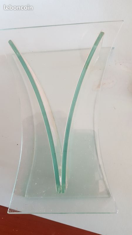 Vase en verre collé pour fleur (image 4)