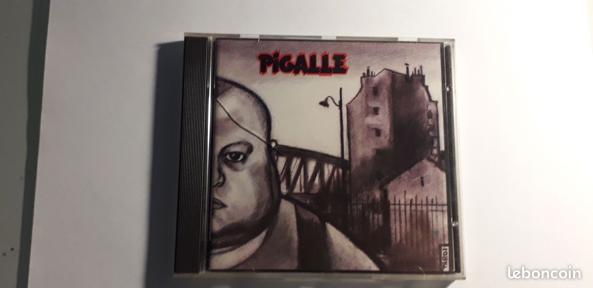 CD Pigalle - Regards Affligés Sur La Morne Et Pitoyable (image 1)