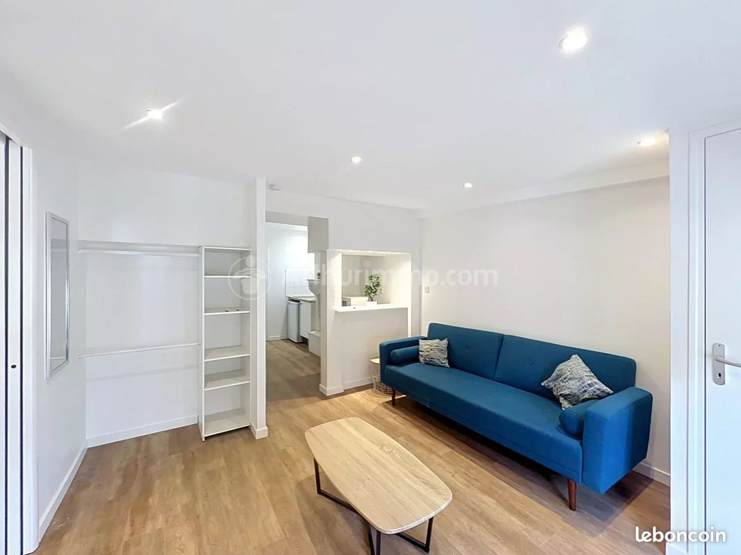 Appartement 2 pièces 30 m² · à Clermont-Ferrand · 30 m² · 575 €/mois