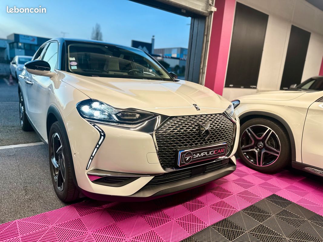 DS DS3 CROSSBACK GRAND CHIC 131Ch EAT8 Grand Chic full entretien DS carplay Garantie 12 mois (image 31)