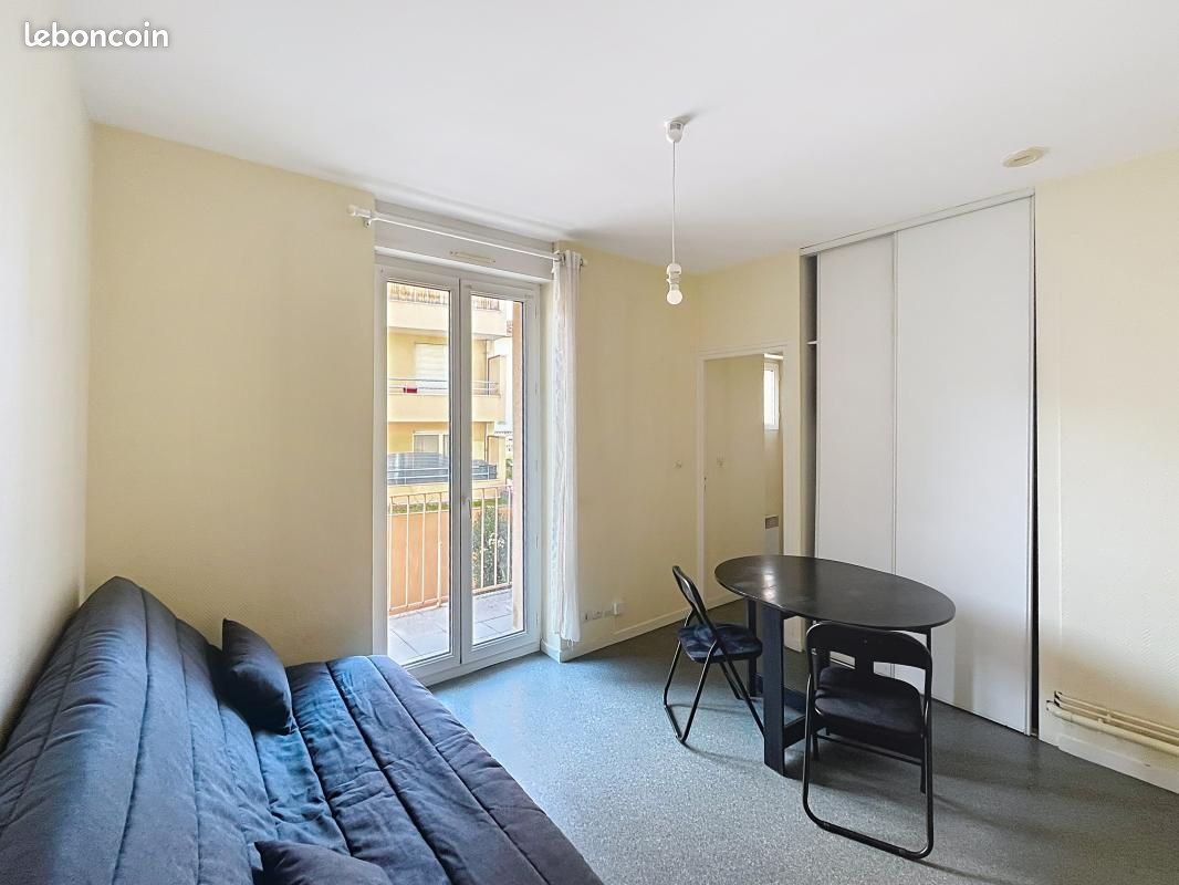 Appartement 1 pièce 19 m² · à Clermont-Ferrand · 19 m² · 393 €/mois