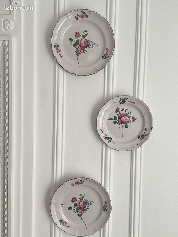 Miroirs, vases, mobilier, art de table, assiettes murales (image 11)