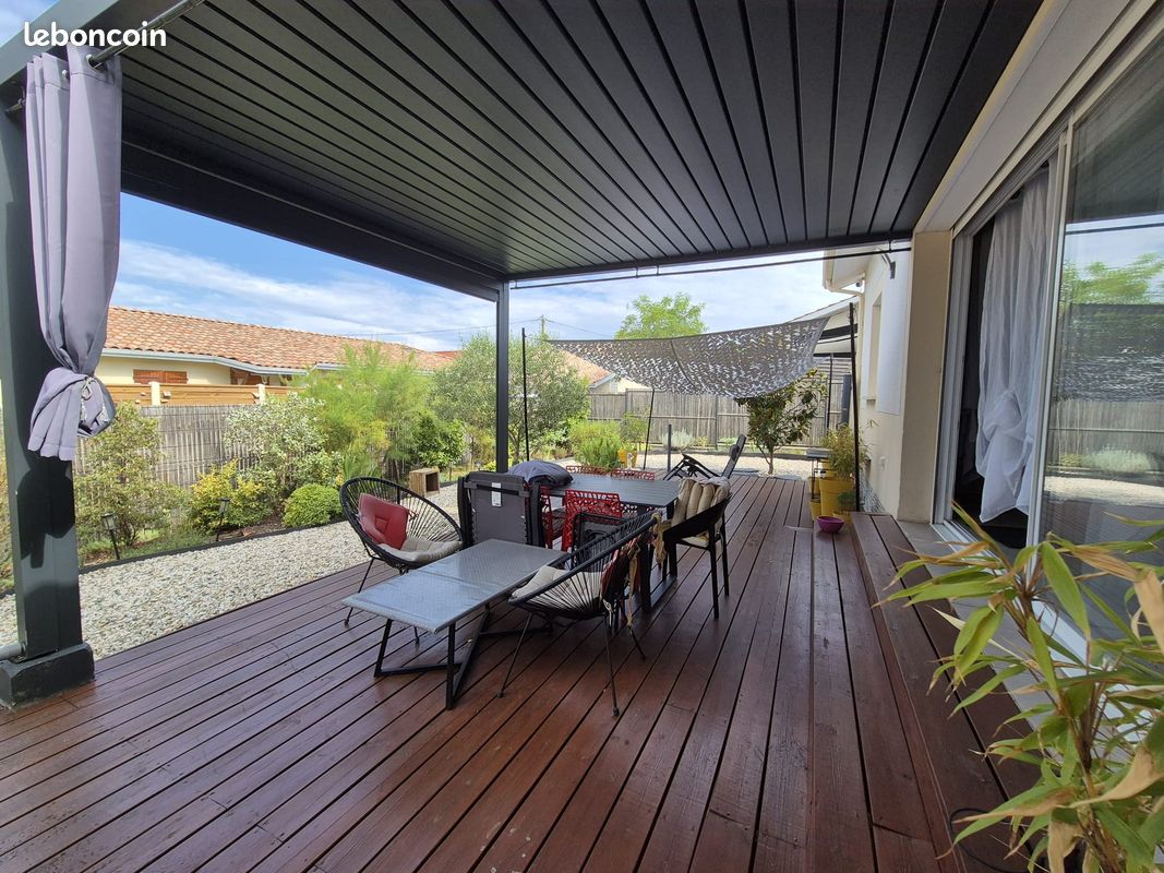 Maison 5 pièces 95 m² · à Biganos · 95 m² · 453 700 €