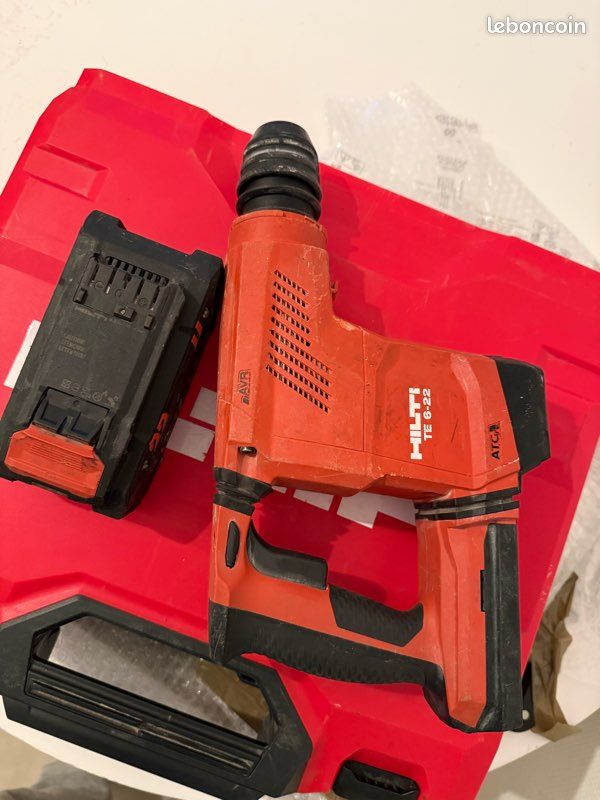 Test, avis et prix : Perforateur sans fil HILTI TE 2-A22 | Zone Outillage